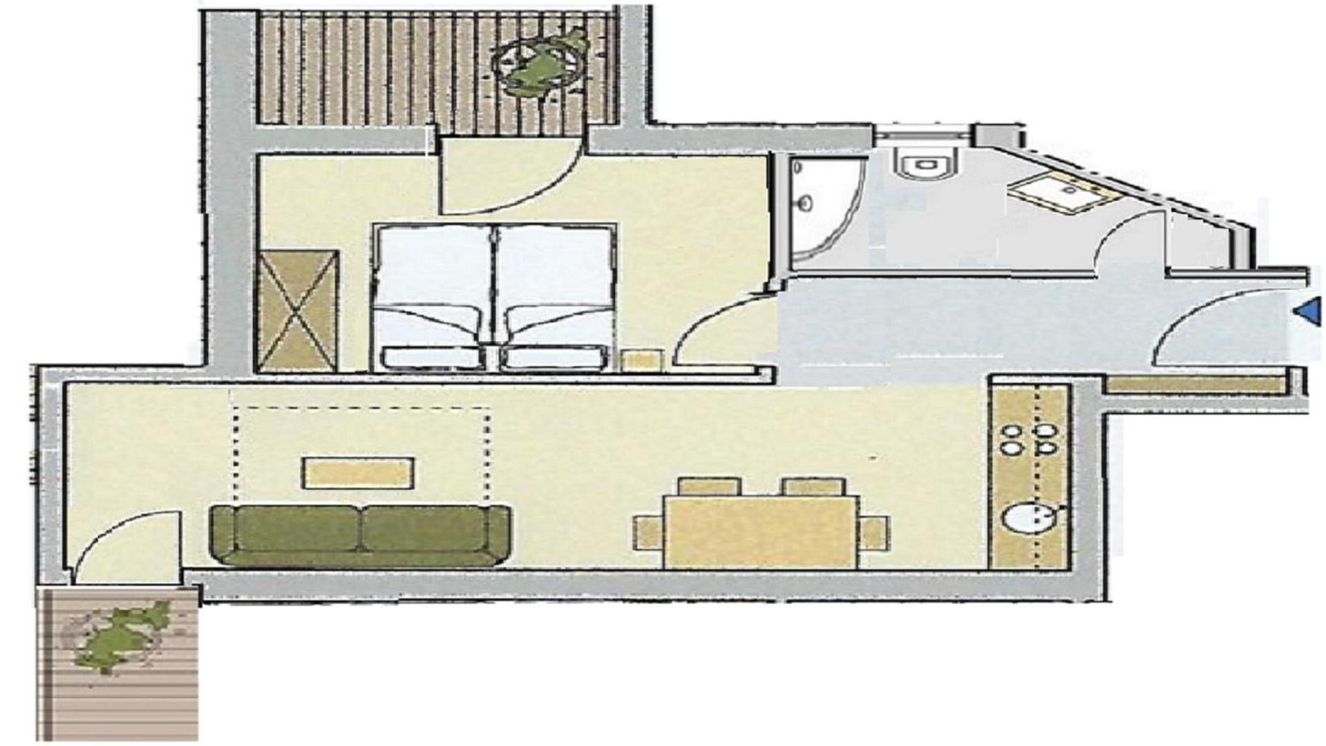 Holiday Residence Mesenhaus มารันซา ภายนอก รูปภาพ